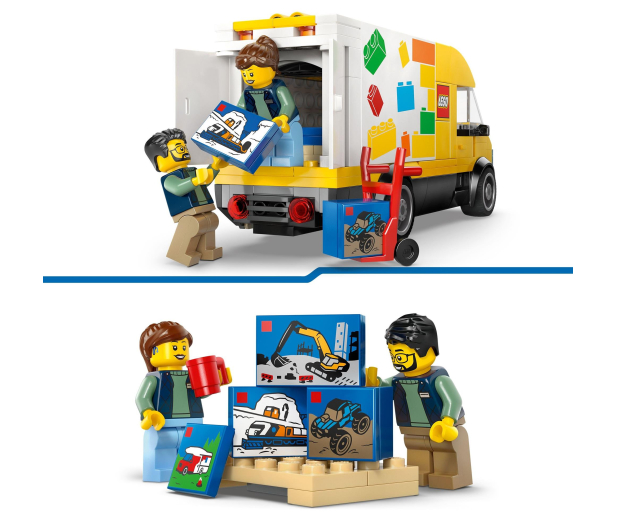LEGO CITY 60500 Furgonetka LEGO® - 1473515 - zdjęcie 15